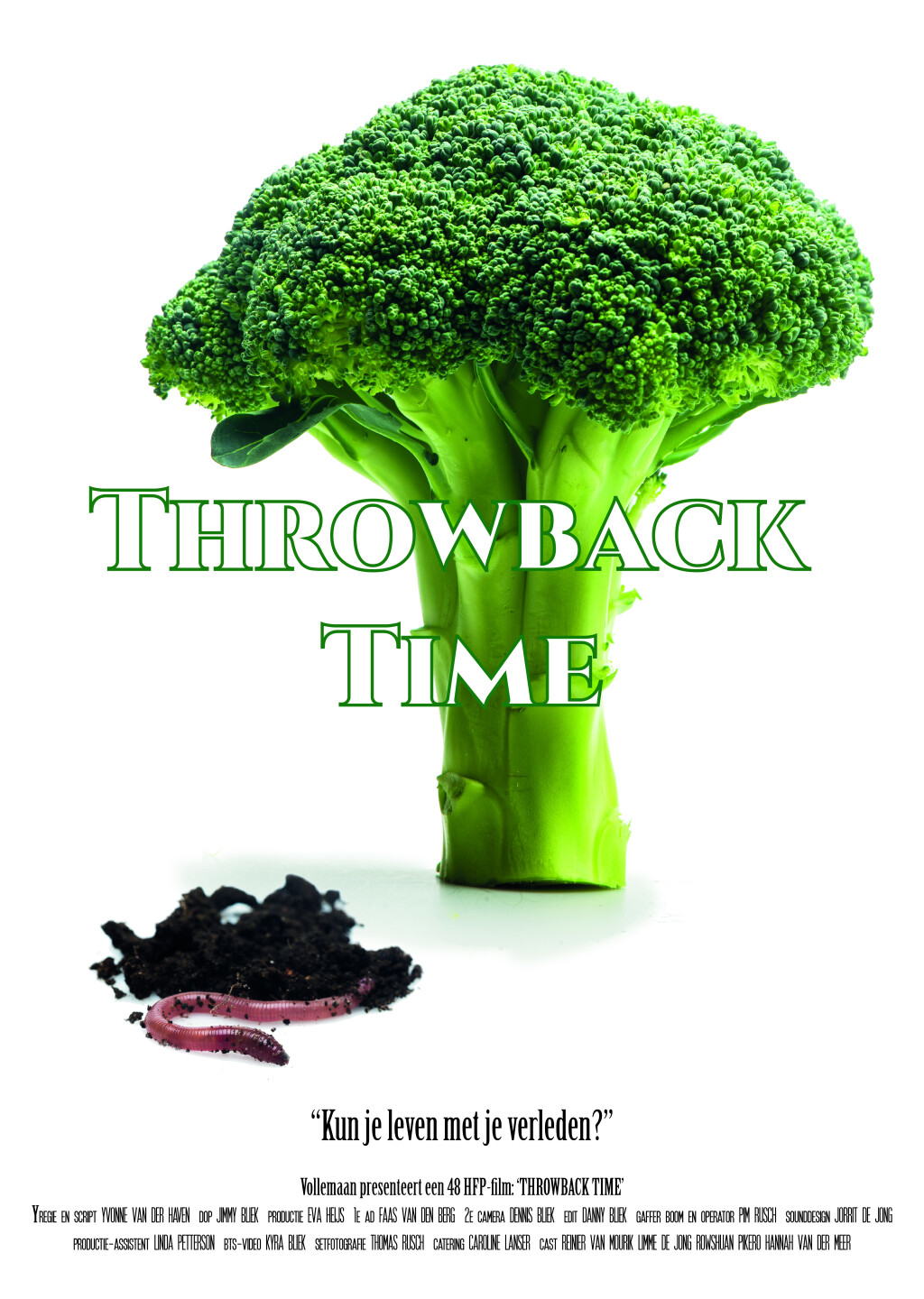 Filmposter for THROWBACKTIME
